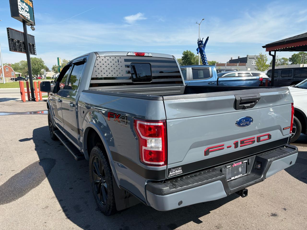 Ford F-150 King-Ranch SuperCrew 5.5-ft. 4WD 2019