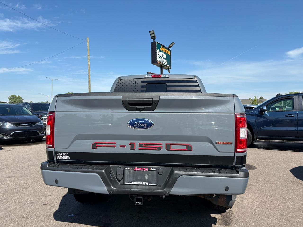 Ford F-150 King-Ranch SuperCrew 5.5-ft. 4WD 2019