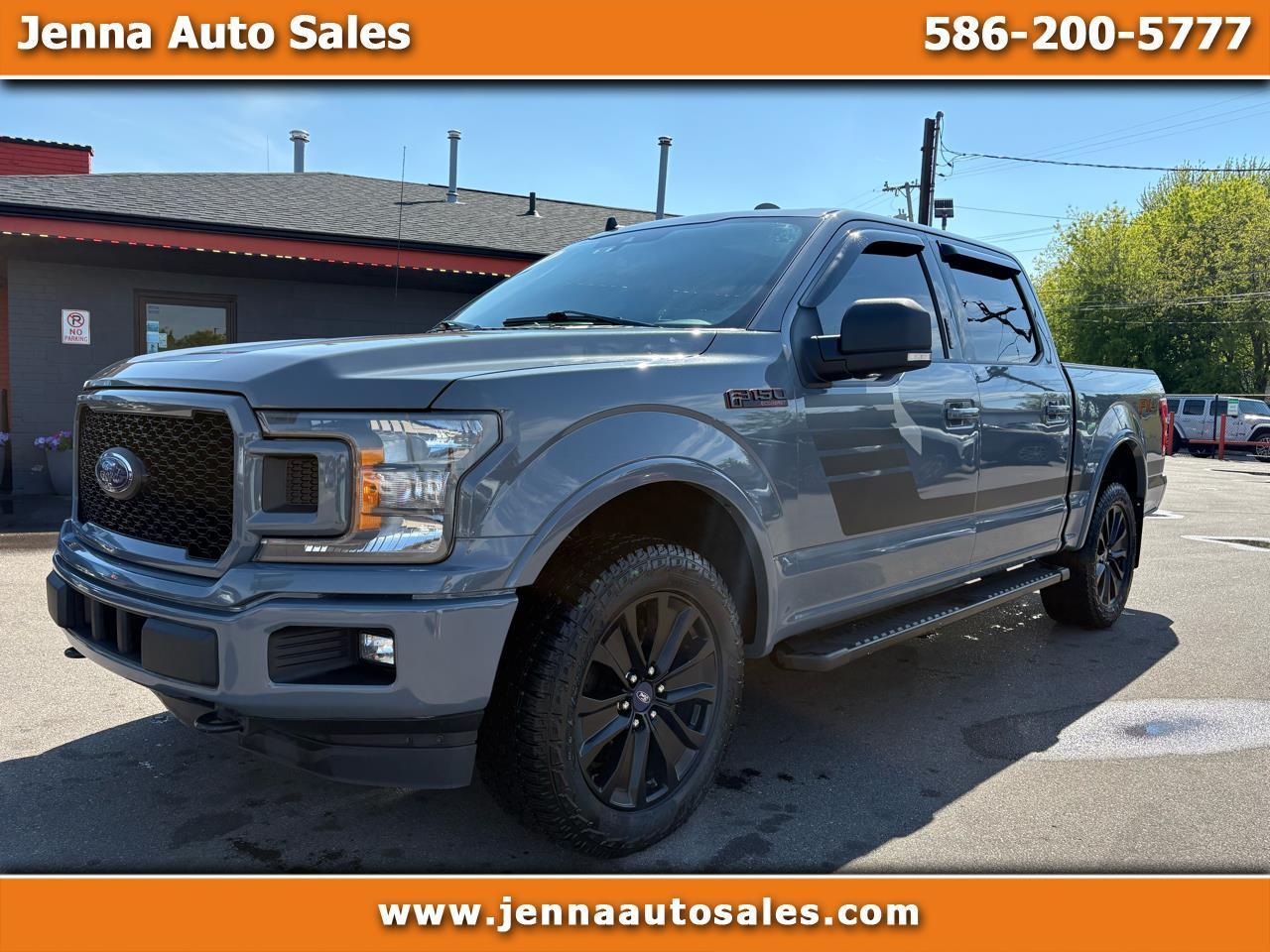 Ford F-150 King-Ranch SuperCrew 5.5-ft. 4WD 2019