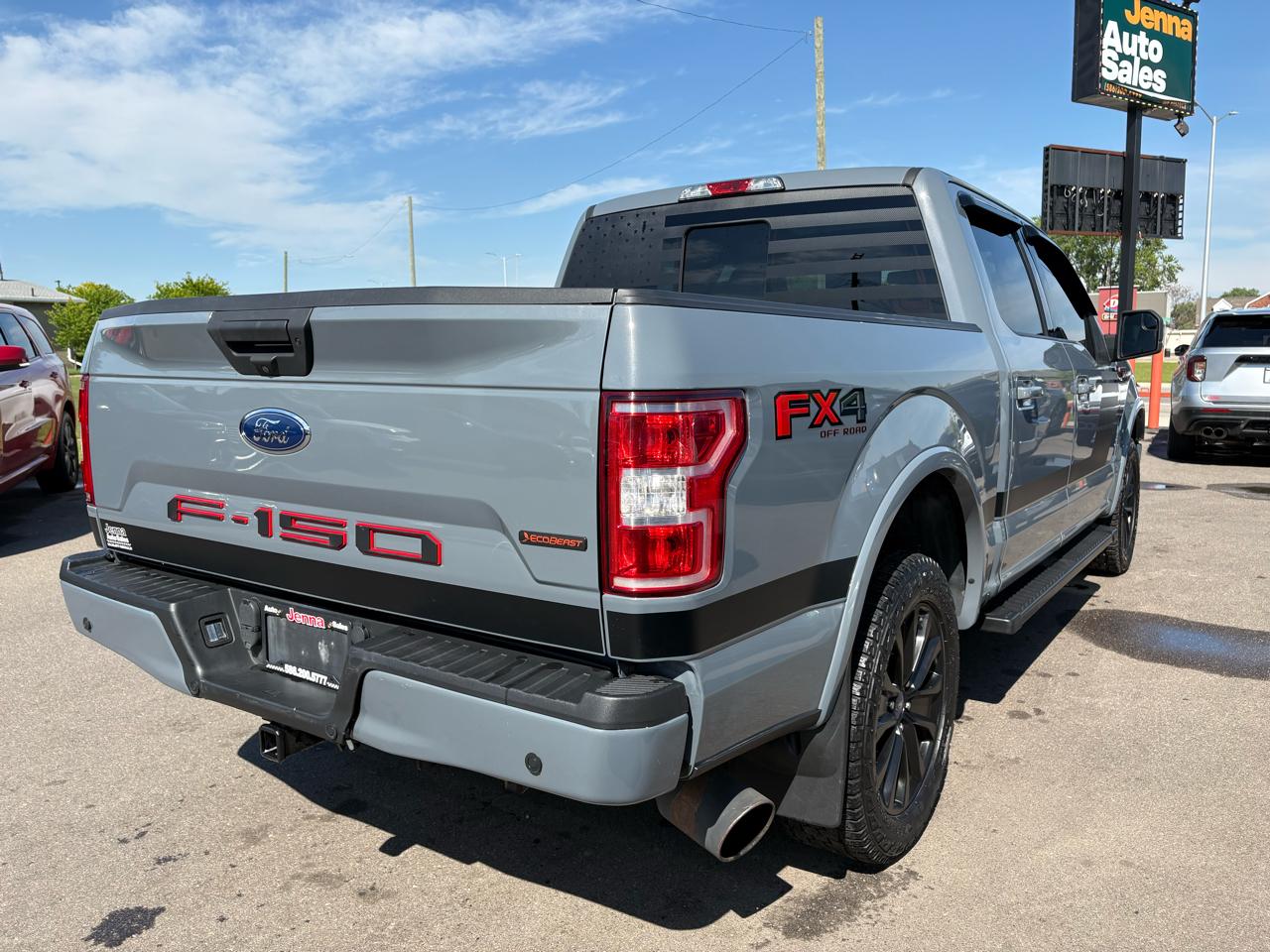 Ford F-150 King-Ranch SuperCrew 5.5-ft. 4WD 2019