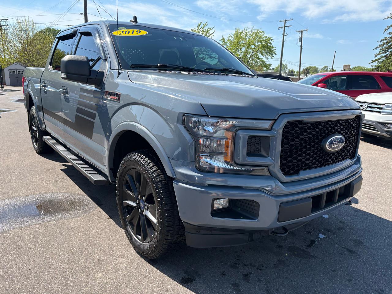 Ford F-150 King-Ranch SuperCrew 5.5-ft. 4WD 2019