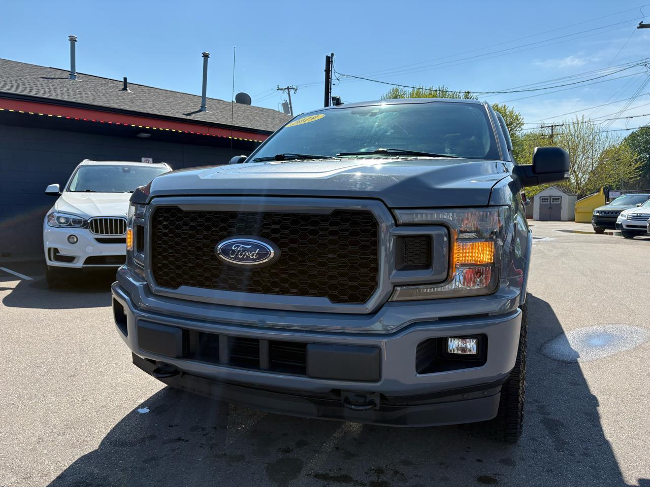 Ford F-150 King-Ranch SuperCrew 5.5-ft. 4WD 2019