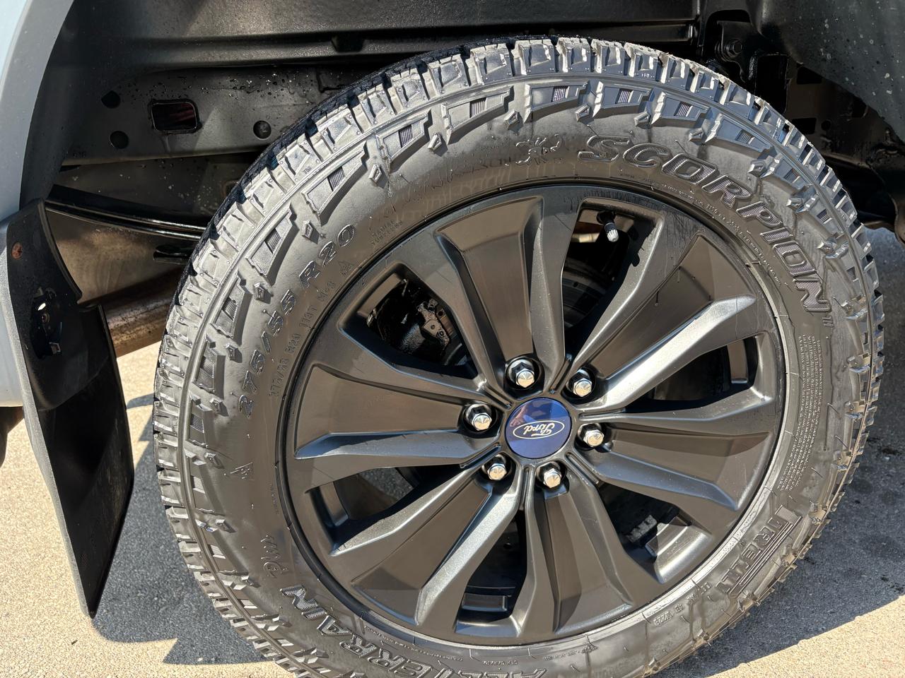 Ford F-150 King-Ranch SuperCrew 5.5-ft. 4WD 2019