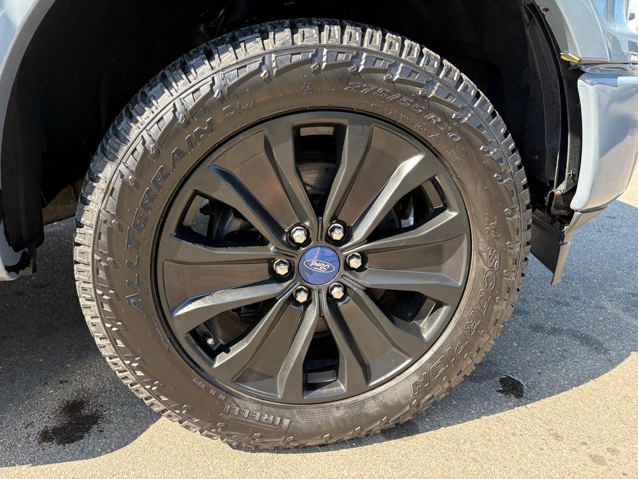 Ford F-150 King-Ranch SuperCrew 5.5-ft. 4WD 2019
