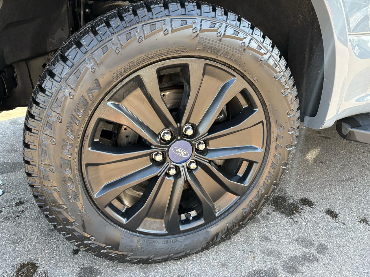 Ford F-150 King-Ranch SuperCrew 5.5-ft. 4WD 2019