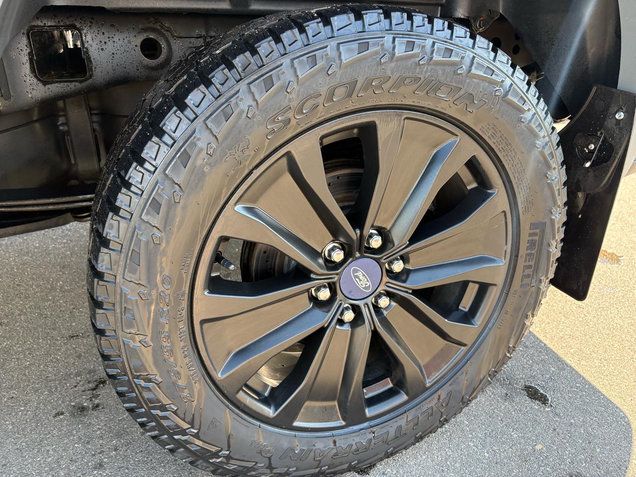 Ford F-150 King-Ranch SuperCrew 5.5-ft. 4WD 2019
