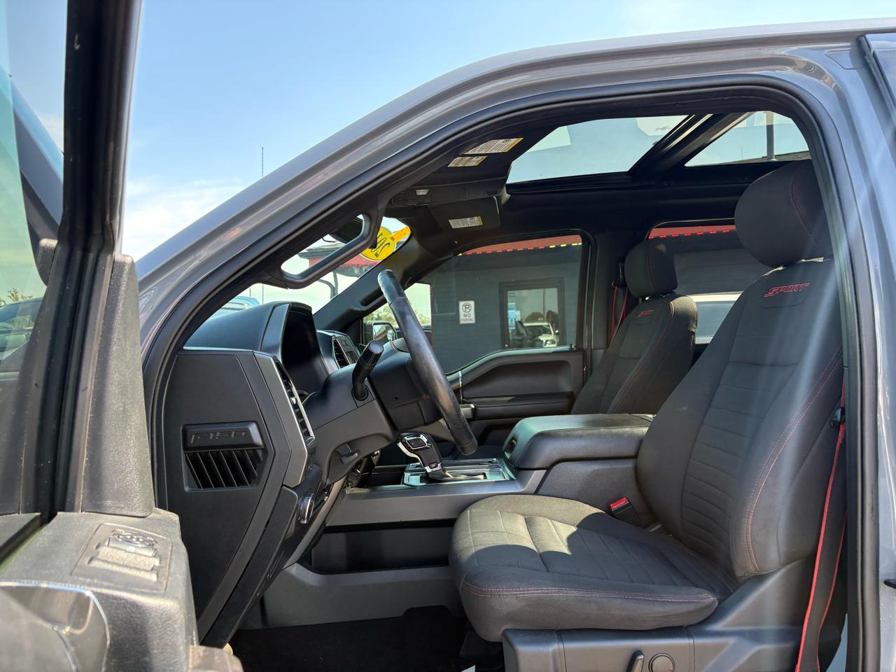 Ford F-150 King-Ranch SuperCrew 5.5-ft. 4WD 2019