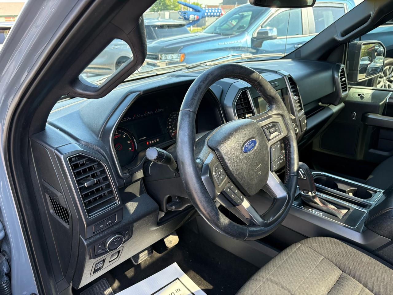Ford F-150 King-Ranch SuperCrew 5.5-ft. 4WD 2019