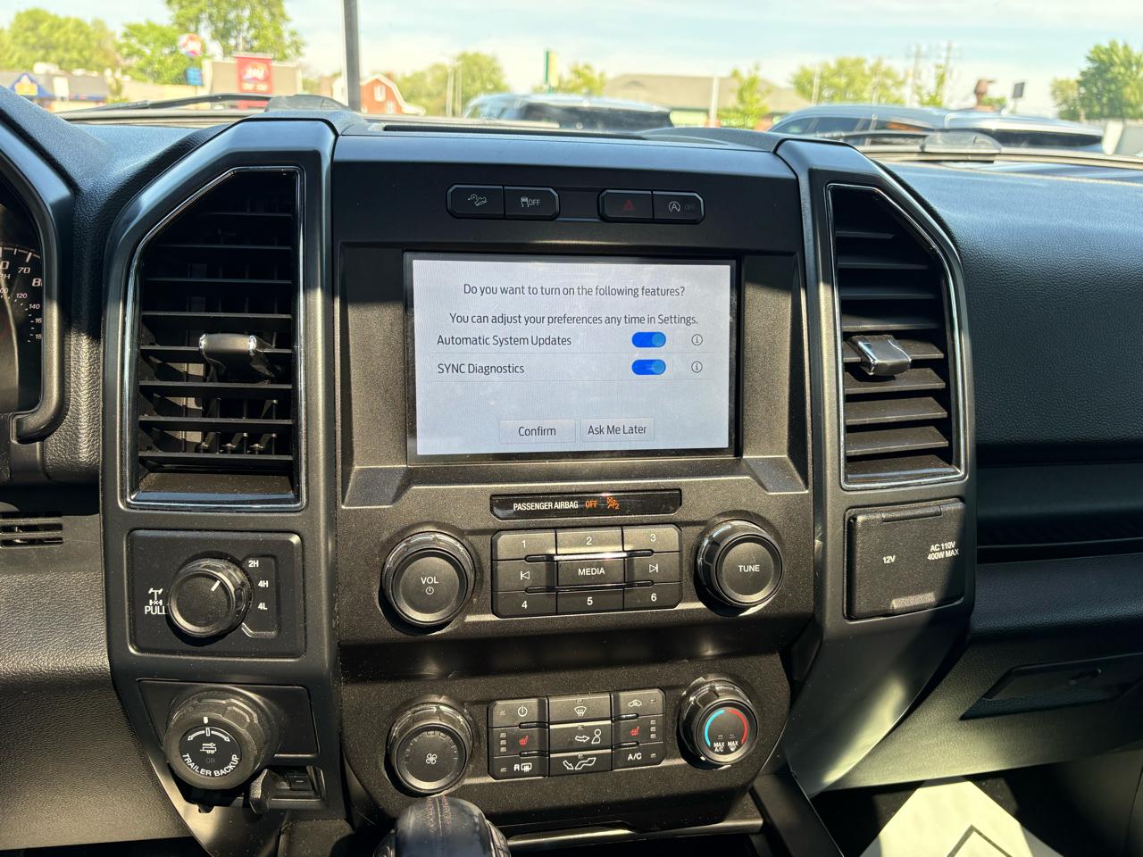 Ford F-150 King-Ranch SuperCrew 5.5-ft. 4WD 2019