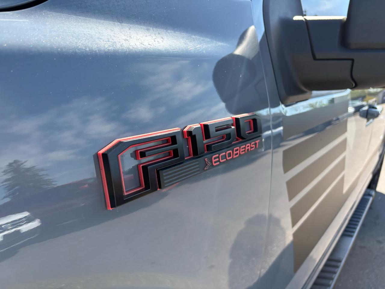 Ford F-150 King-Ranch SuperCrew 5.5-ft. 4WD 2019