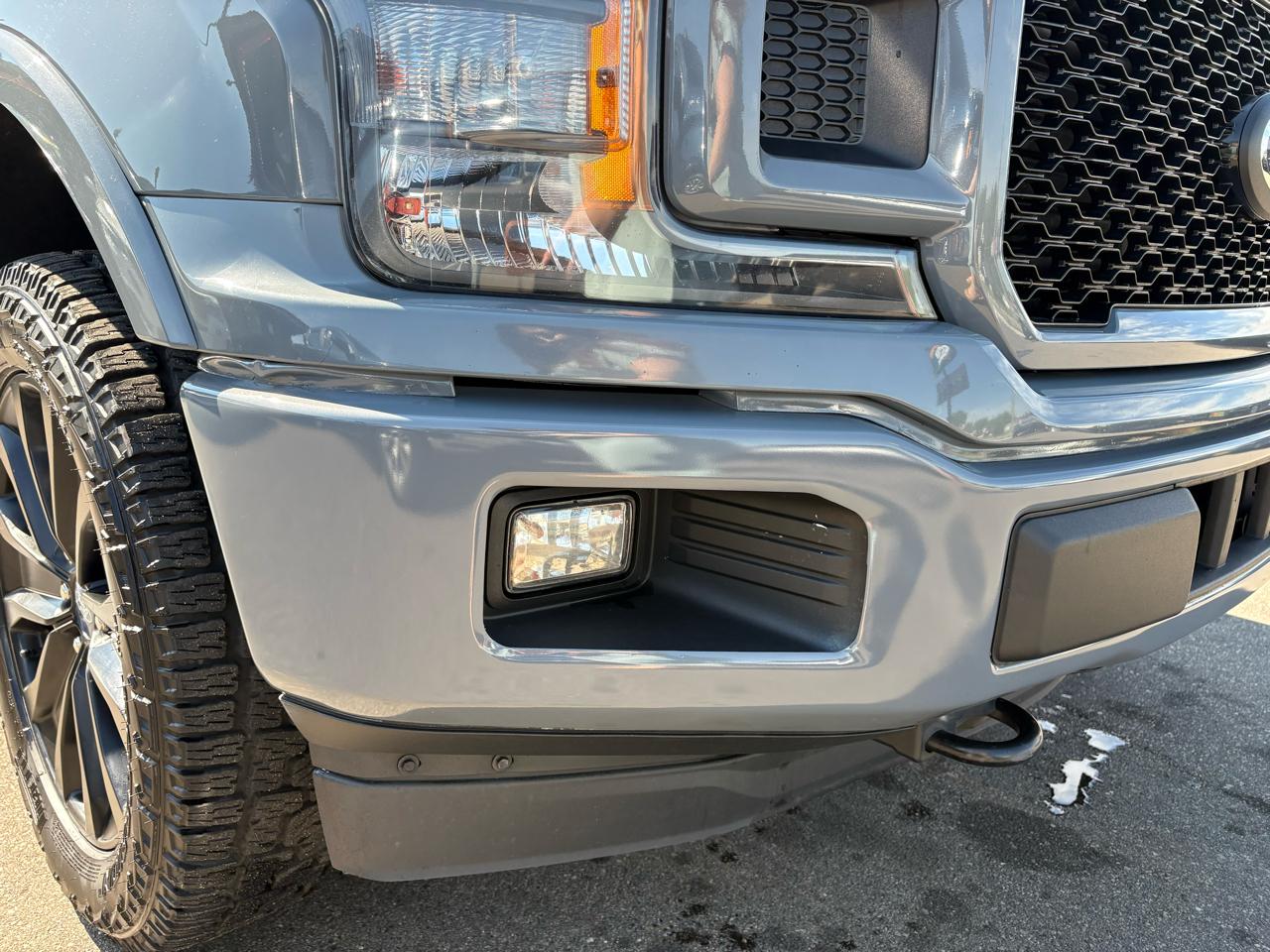 Ford F-150 King-Ranch SuperCrew 5.5-ft. 4WD 2019