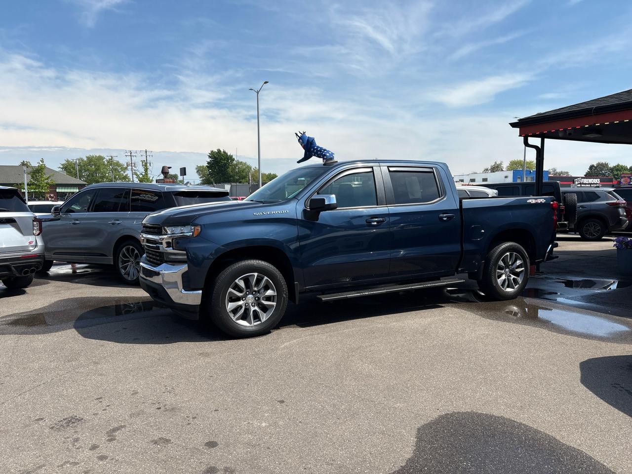 Ford F-150 King-Ranch SuperCrew 5.5-ft. 4WD 2019