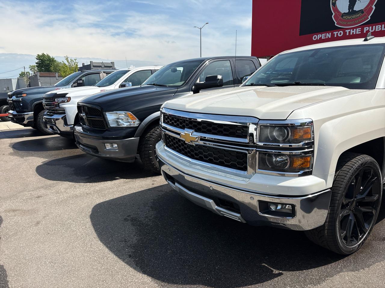 Ford F-150 King-Ranch SuperCrew 5.5-ft. 4WD 2019