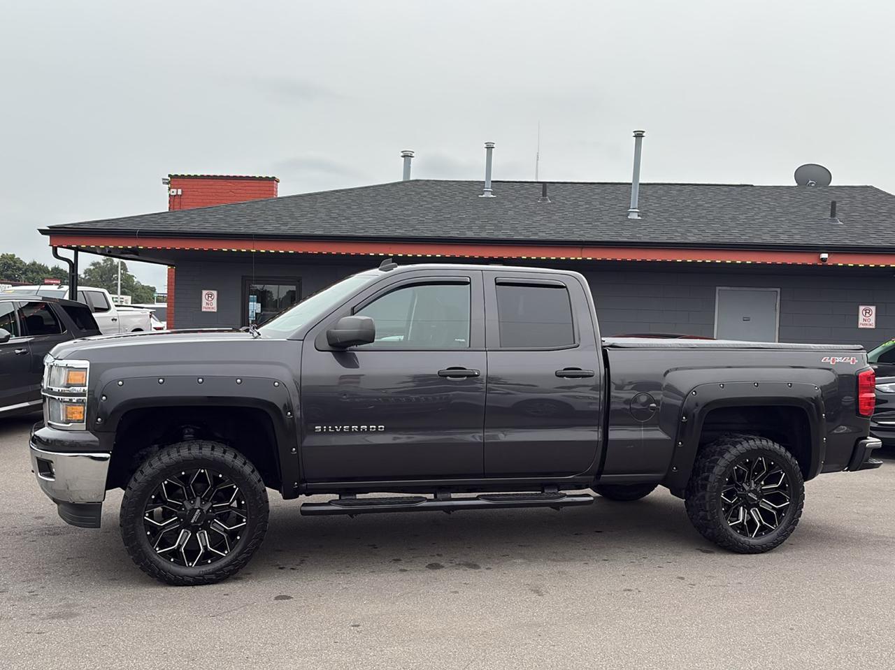 Chevrolet Silverado 1500 2LT Double Cab 4WD 2014