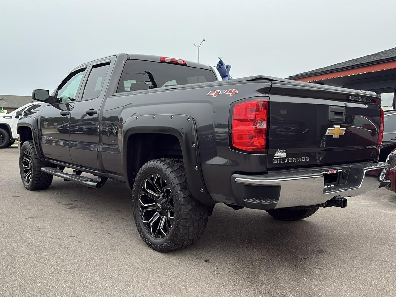 Chevrolet Silverado 1500 2LT Double Cab 4WD 2014
