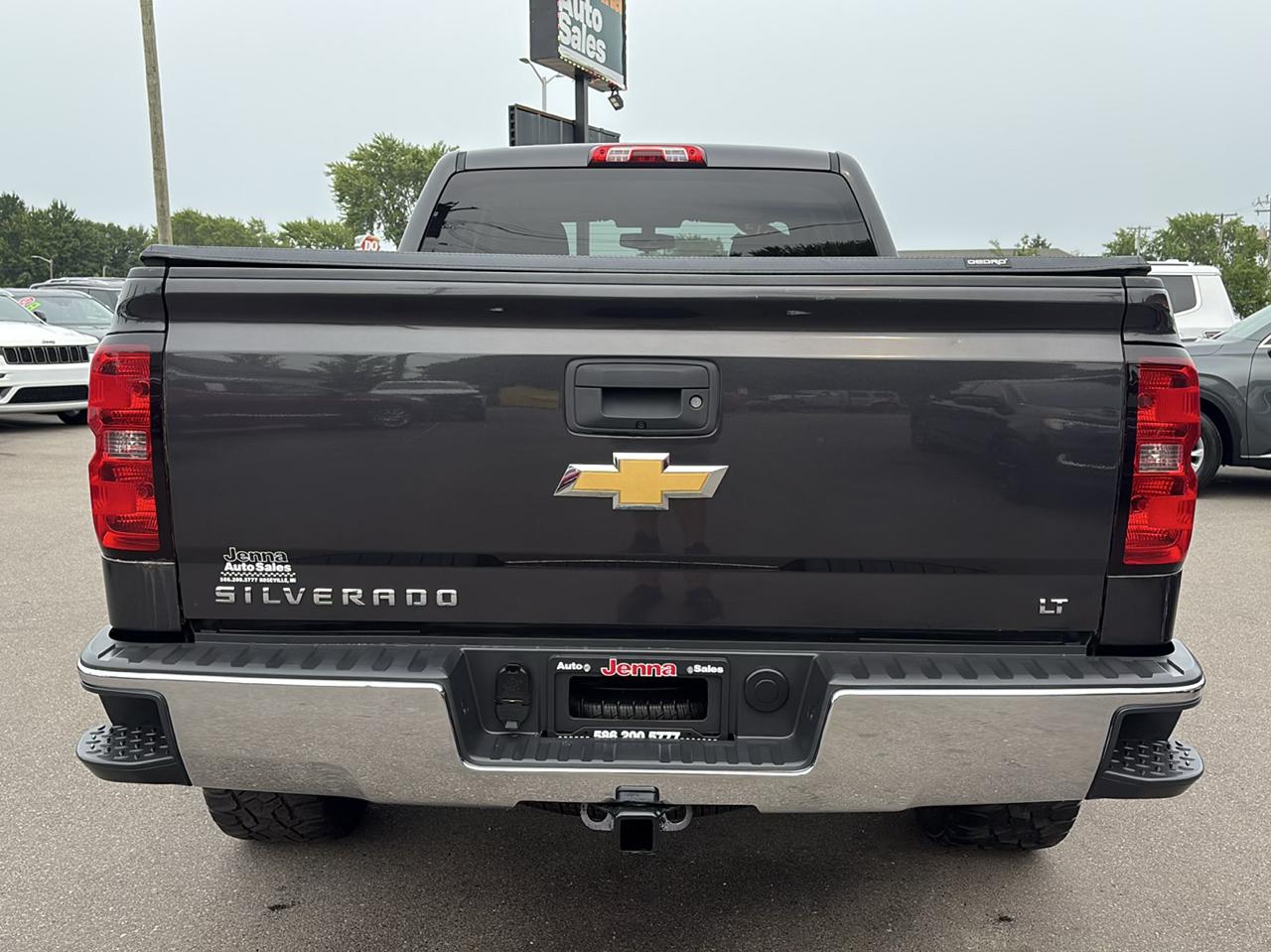 Chevrolet Silverado 1500 2LT Double Cab 4WD 2014