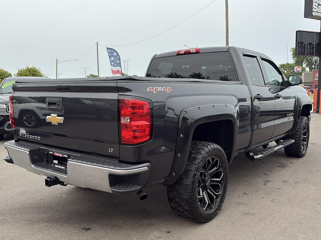 Chevrolet Silverado 1500 2LT Double Cab 4WD 2014