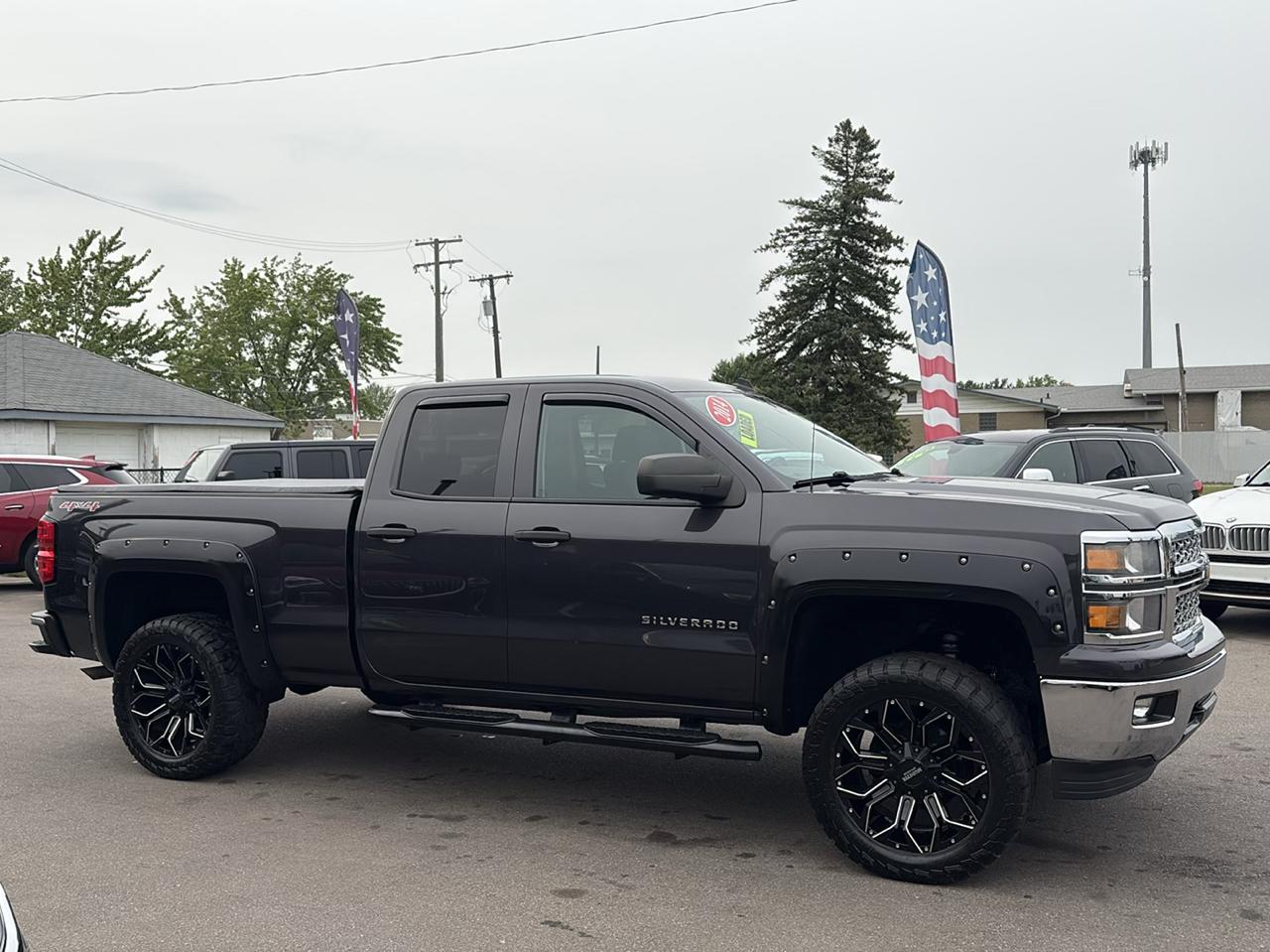 Chevrolet Silverado 1500 2LT Double Cab 4WD 2014