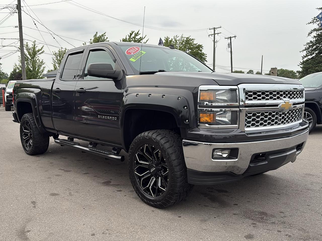 Chevrolet Silverado 1500 2LT Double Cab 4WD 2014