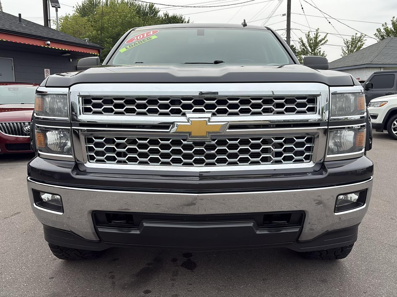 Chevrolet Silverado 1500 2LT Double Cab 4WD 2014