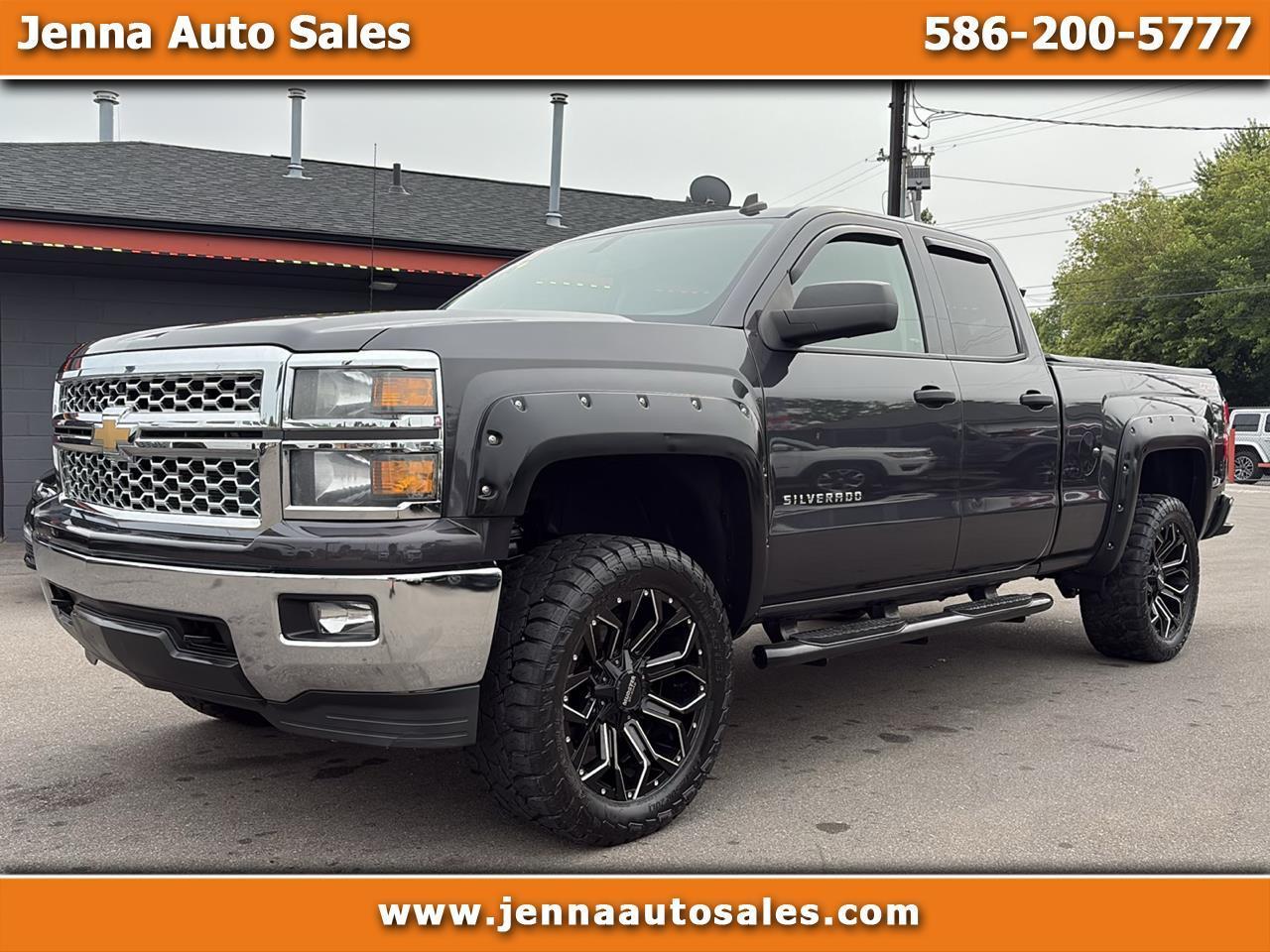 Chevrolet Silverado 1500 2LT Double Cab 4WD 2014