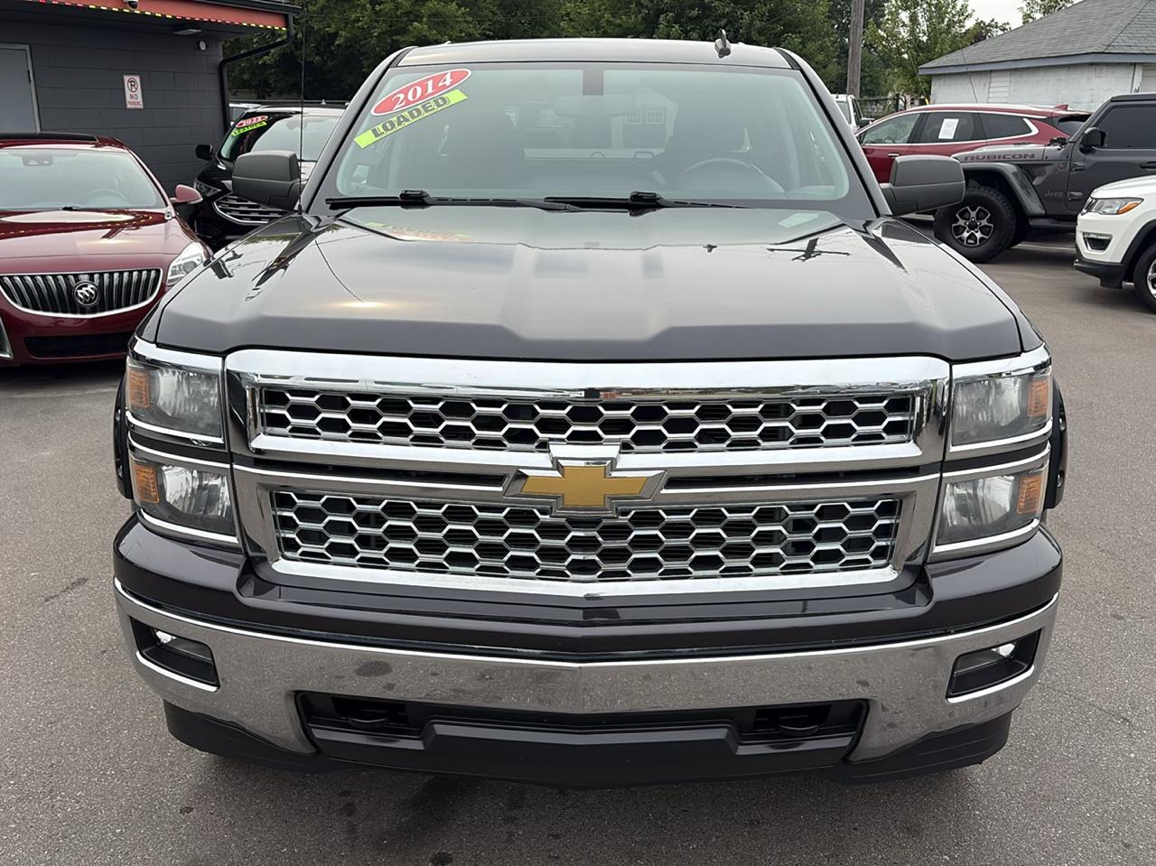 Chevrolet Silverado 1500 2LT Double Cab 4WD 2014