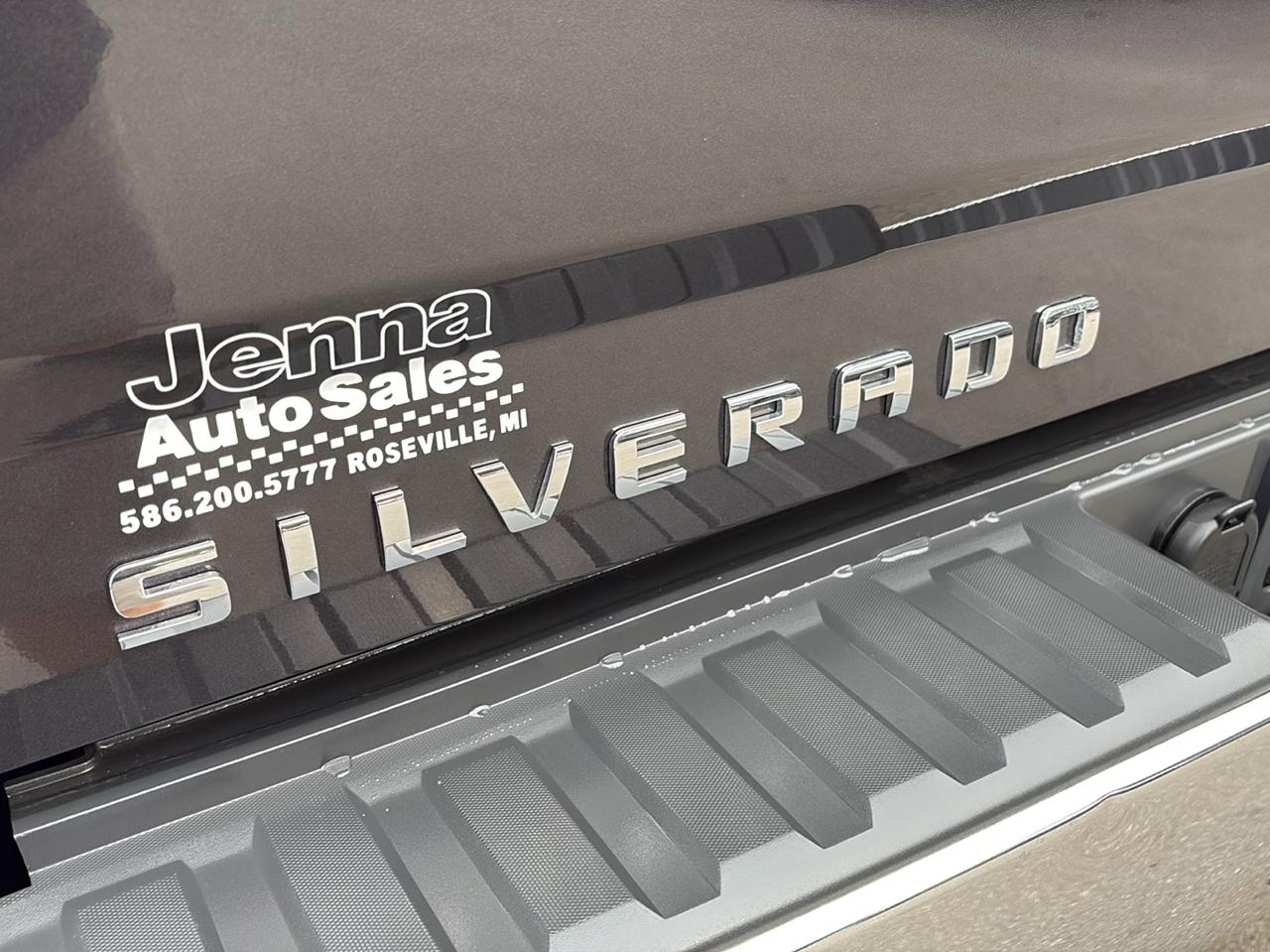 Chevrolet Silverado 1500 2LT Double Cab 4WD 2014