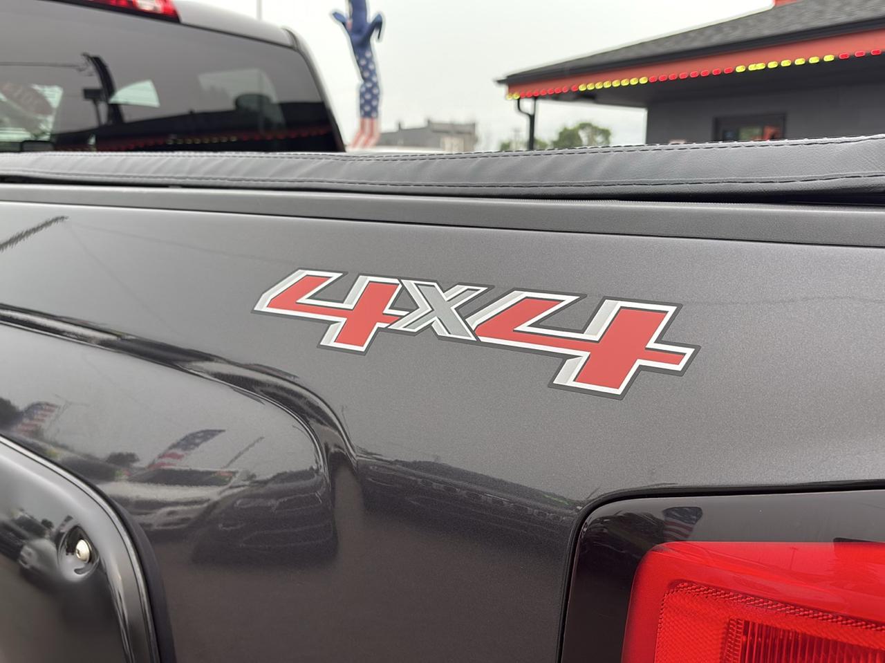 Chevrolet Silverado 1500 2LT Double Cab 4WD 2014