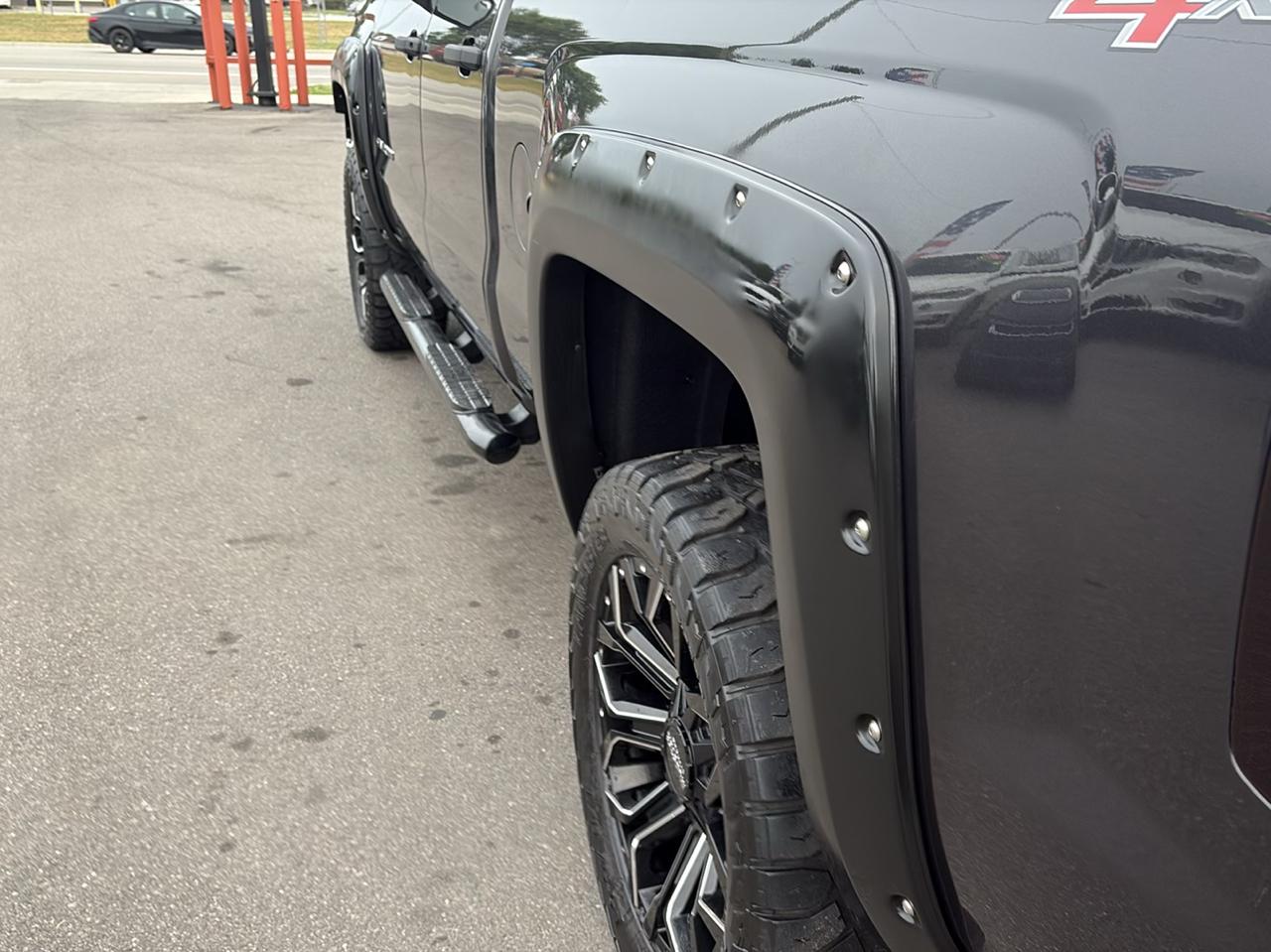 Chevrolet Silverado 1500 2LT Double Cab 4WD 2014