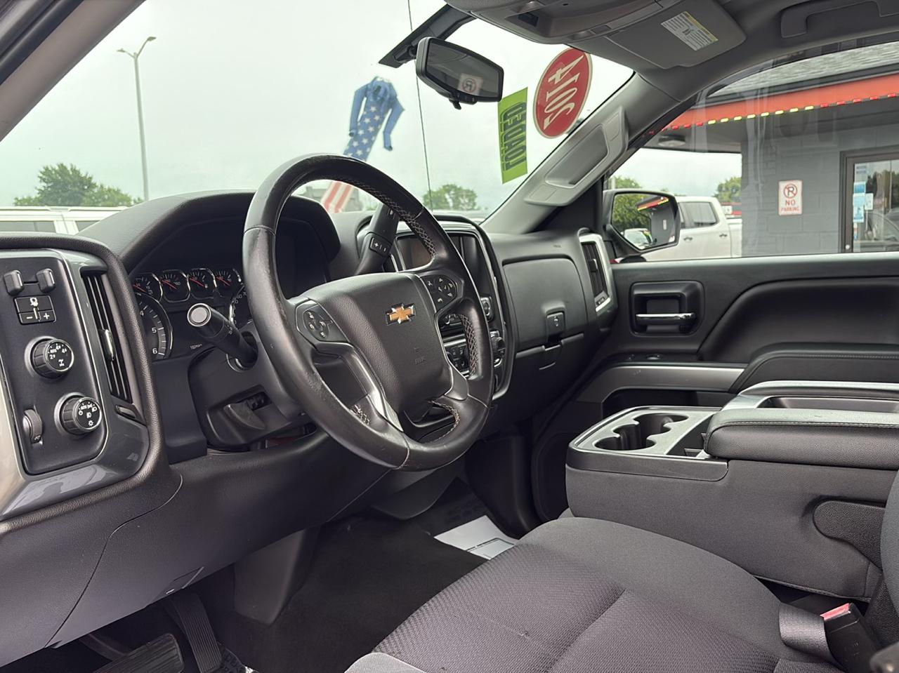 Chevrolet Silverado 1500 2LT Double Cab 4WD 2014