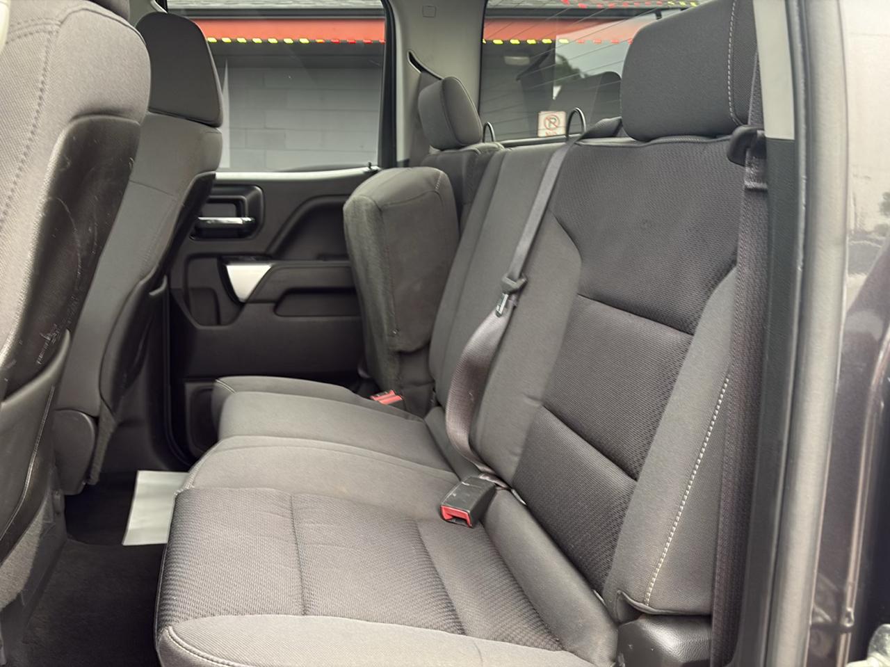 Chevrolet Silverado 1500 2LT Double Cab 4WD 2014
