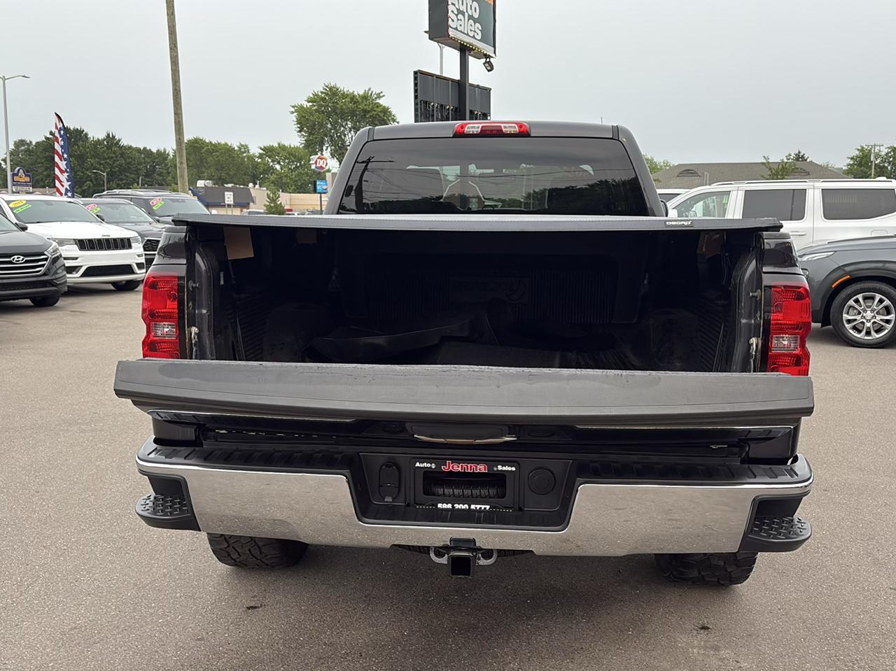 Chevrolet Silverado 1500 2LT Double Cab 4WD 2014