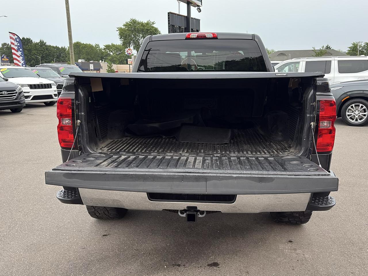 Chevrolet Silverado 1500 2LT Double Cab 4WD 2014