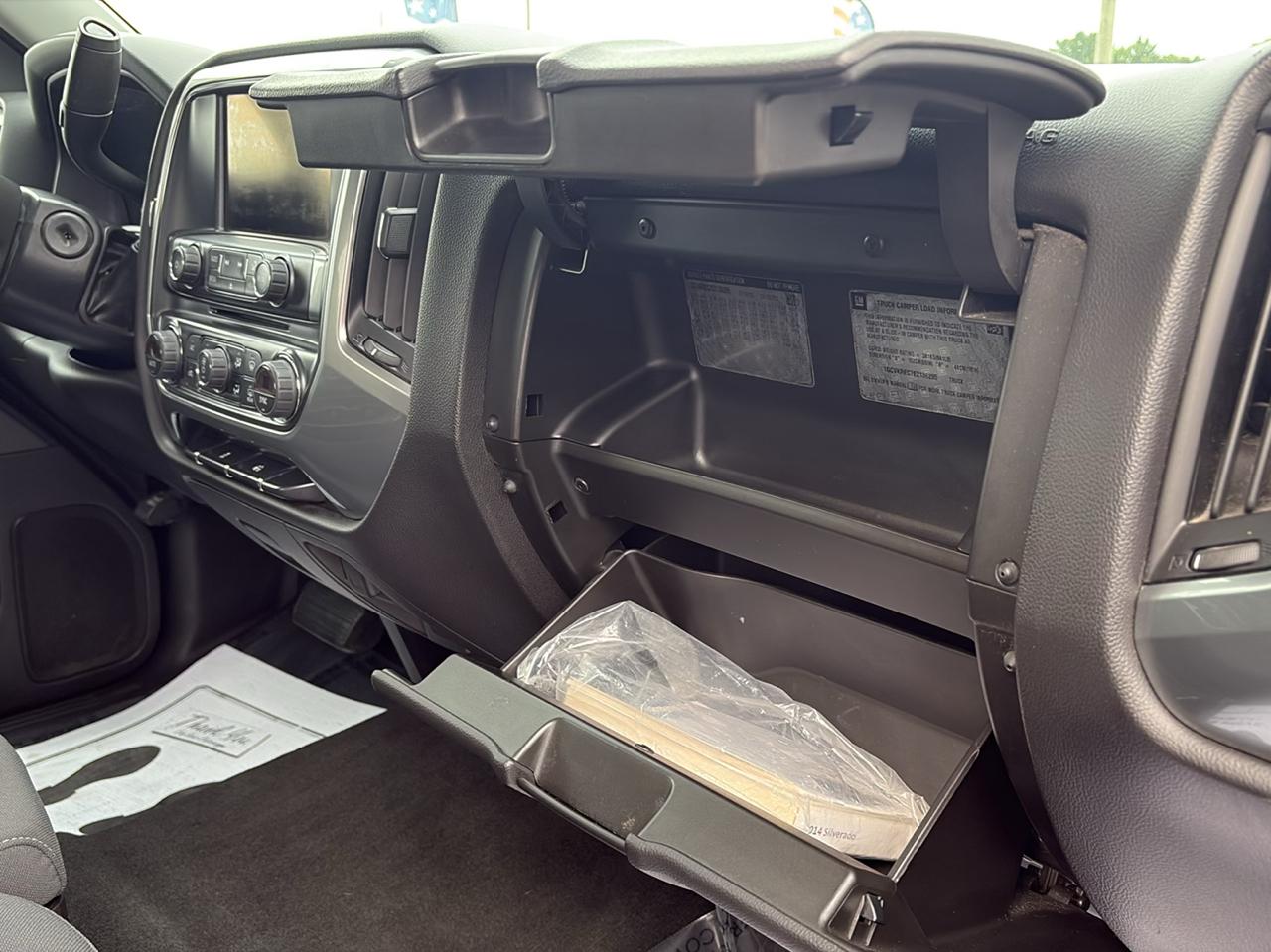 Chevrolet Silverado 1500 2LT Double Cab 4WD 2014