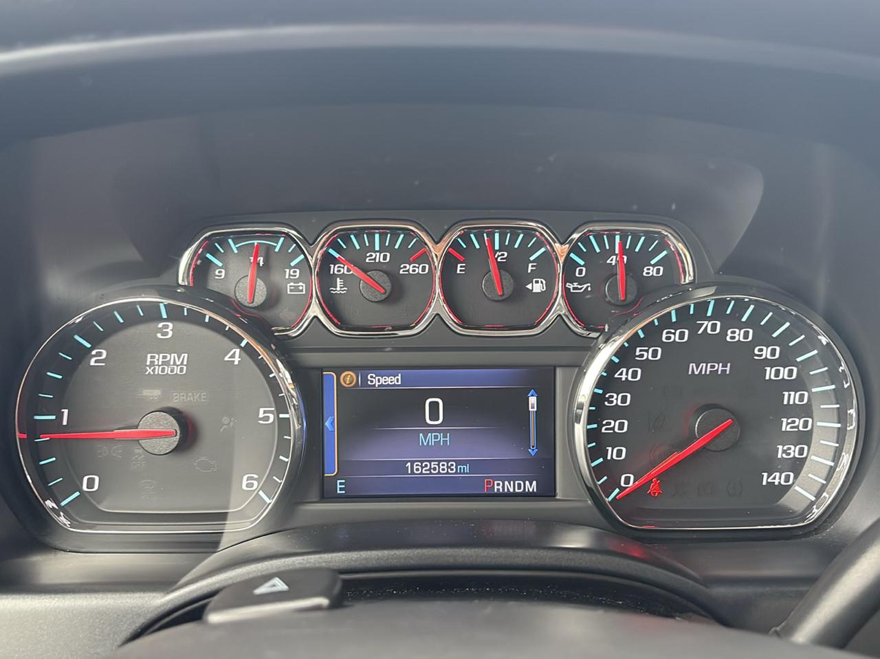 Chevrolet Silverado 1500 2LT Double Cab 4WD 2014