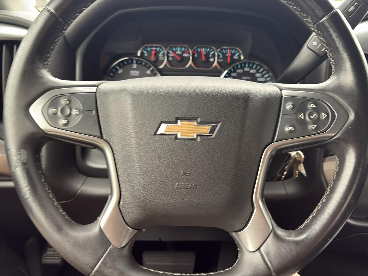 Chevrolet Silverado 1500 2LT Double Cab 4WD 2014
