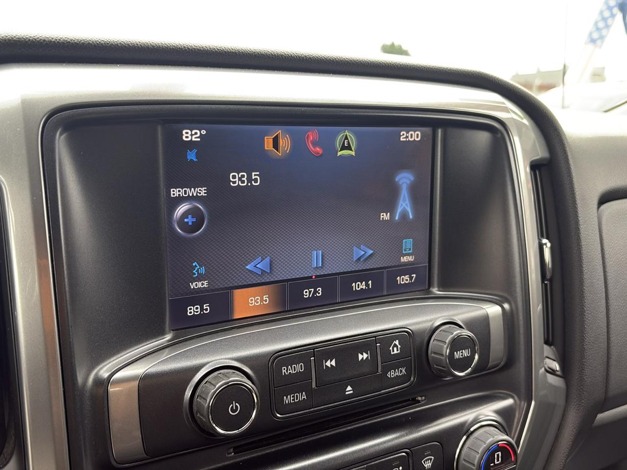 Chevrolet Silverado 1500 2LT Double Cab 4WD 2014