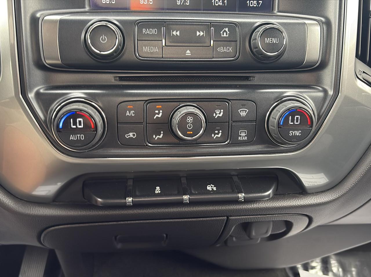 Chevrolet Silverado 1500 2LT Double Cab 4WD 2014