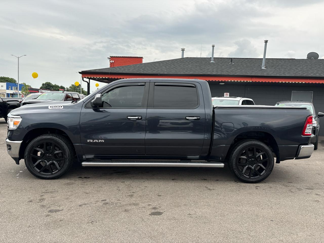 RAM 1500 Big Horn Crew Cab SWB 4WD 2019