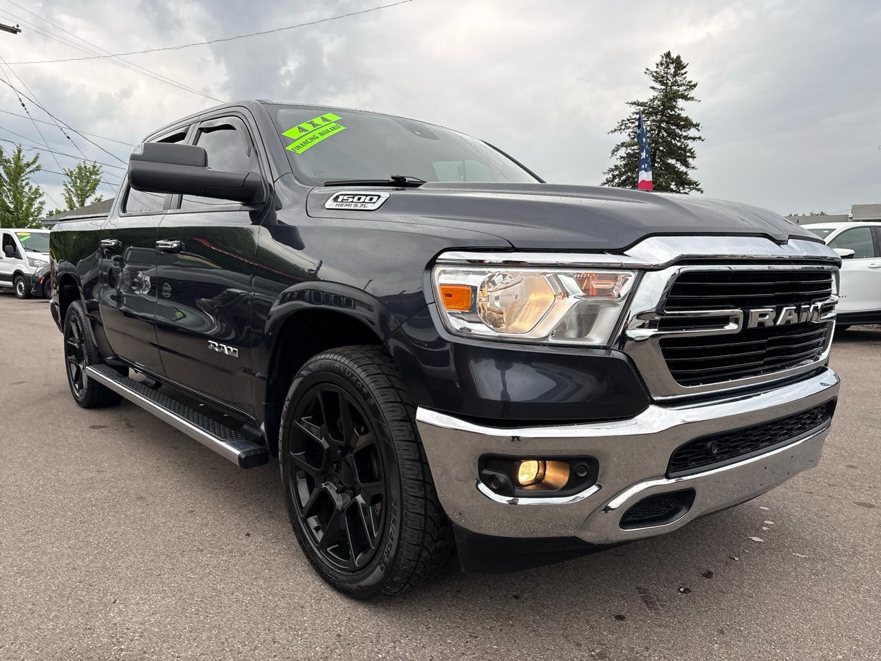 RAM 1500 Big Horn Crew Cab SWB 4WD 2019