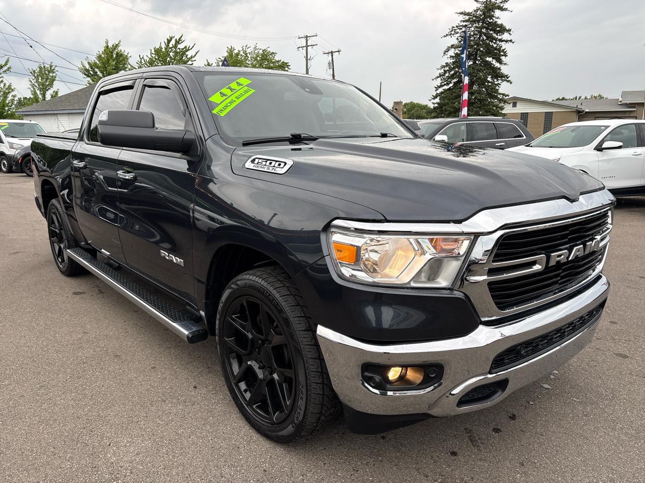 RAM 1500 Big Horn Crew Cab SWB 4WD 2019