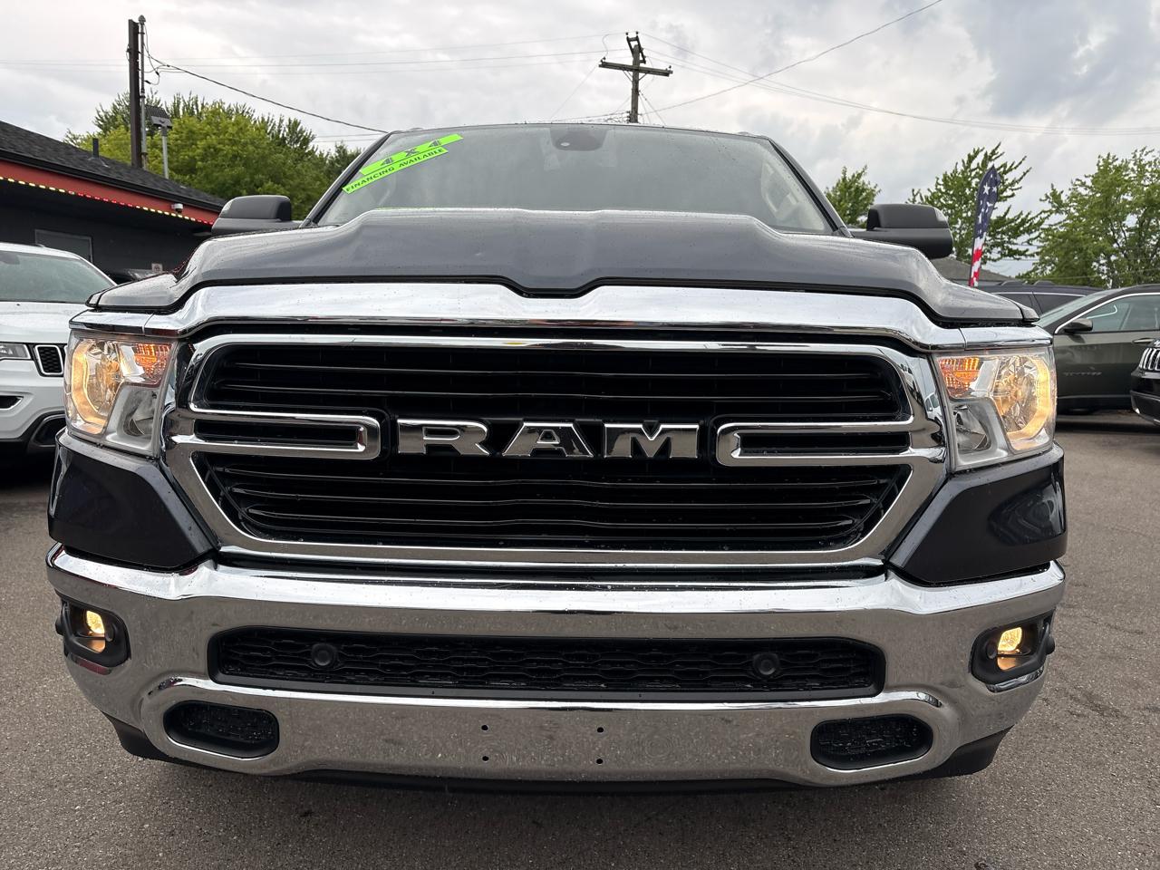 RAM 1500 Big Horn Crew Cab SWB 4WD 2019