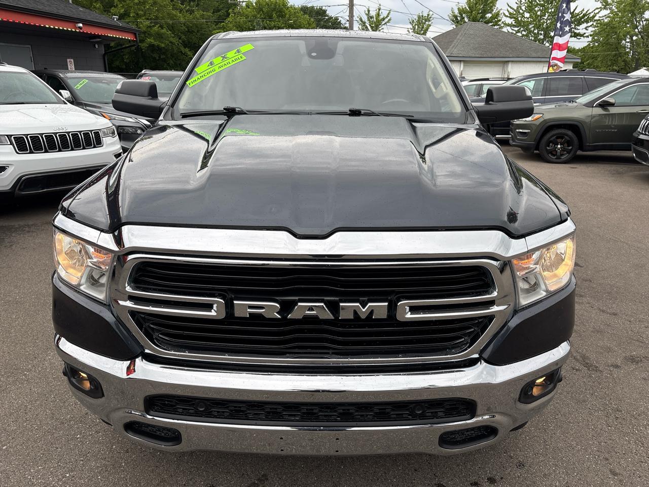 RAM 1500 Big Horn Crew Cab SWB 4WD 2019