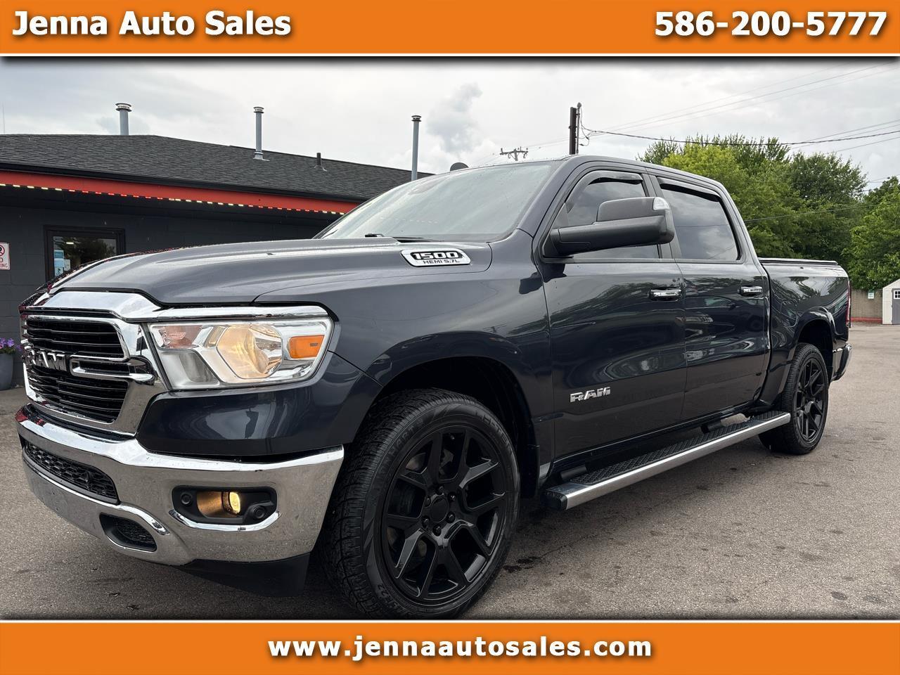 RAM 1500 Big Horn Crew Cab SWB 4WD 2019