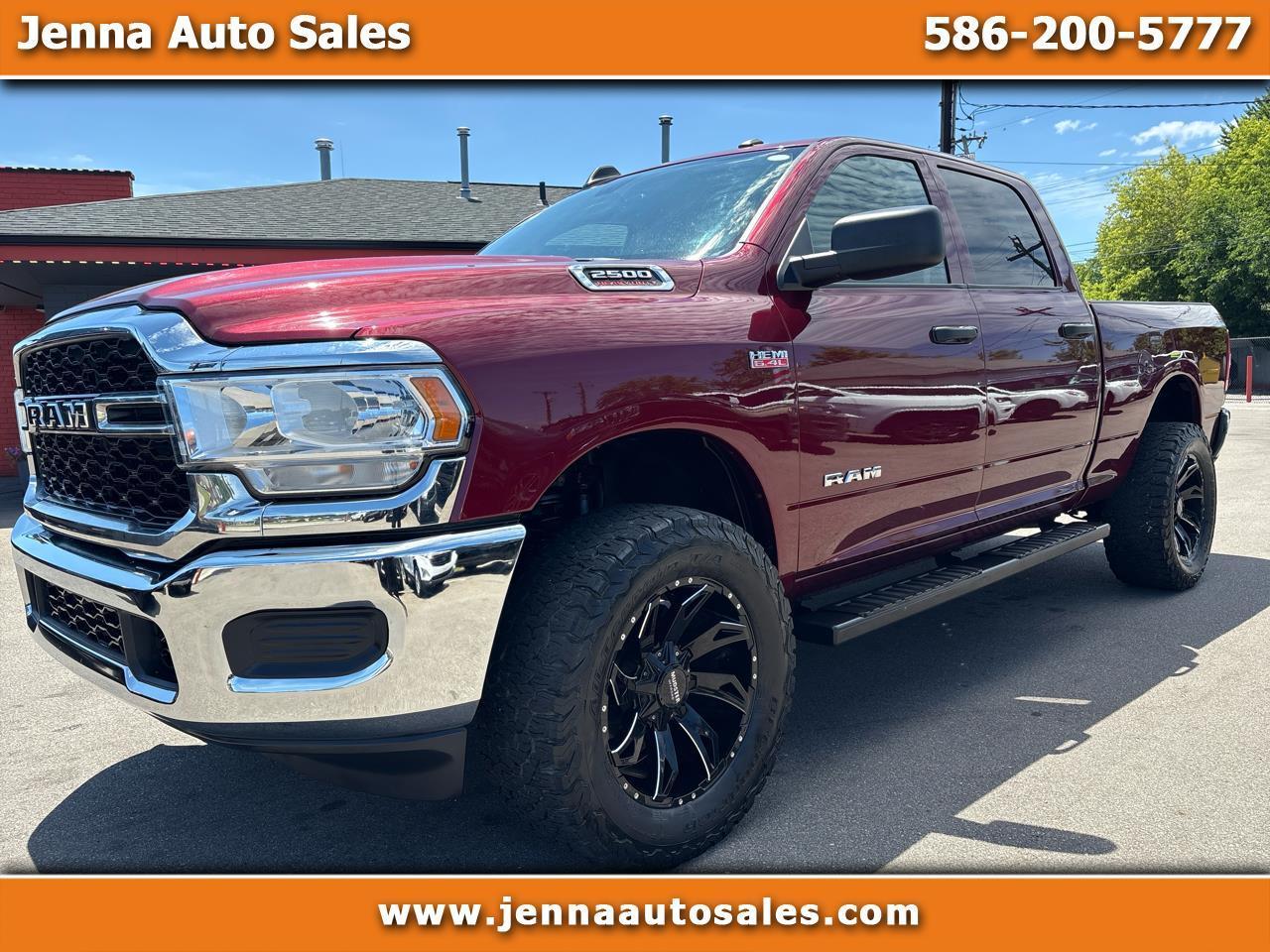 RAM 2500 Tradesman Crew Cab SWB 4WD 2020