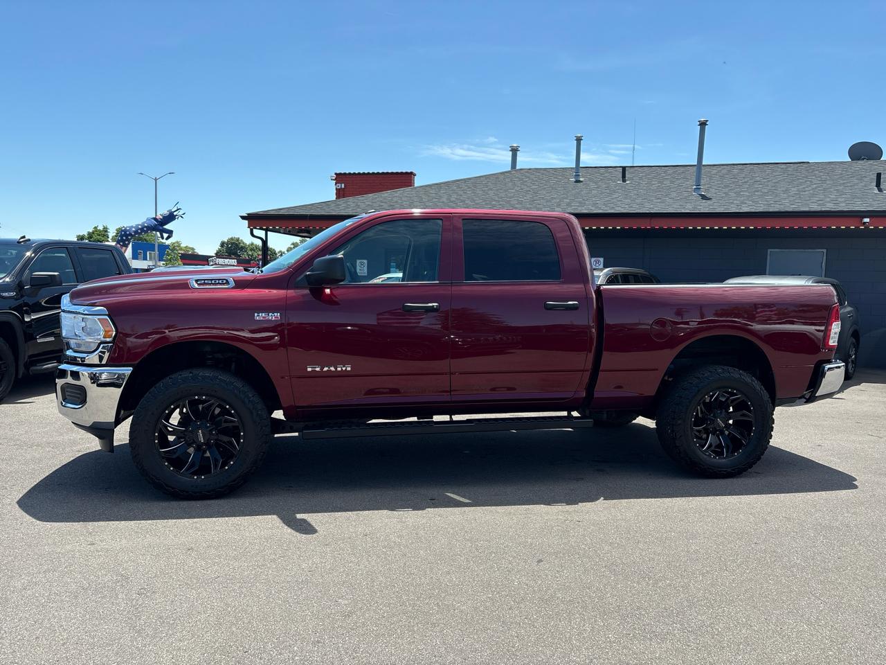 RAM 2500 Tradesman Crew Cab SWB 4WD 2020