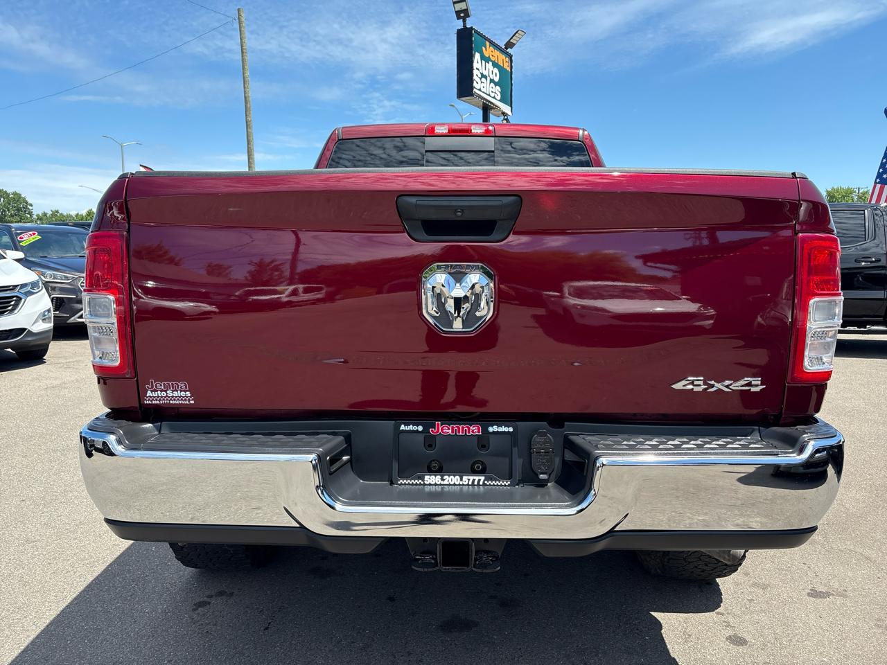 RAM 2500 Tradesman Crew Cab SWB 4WD 2020