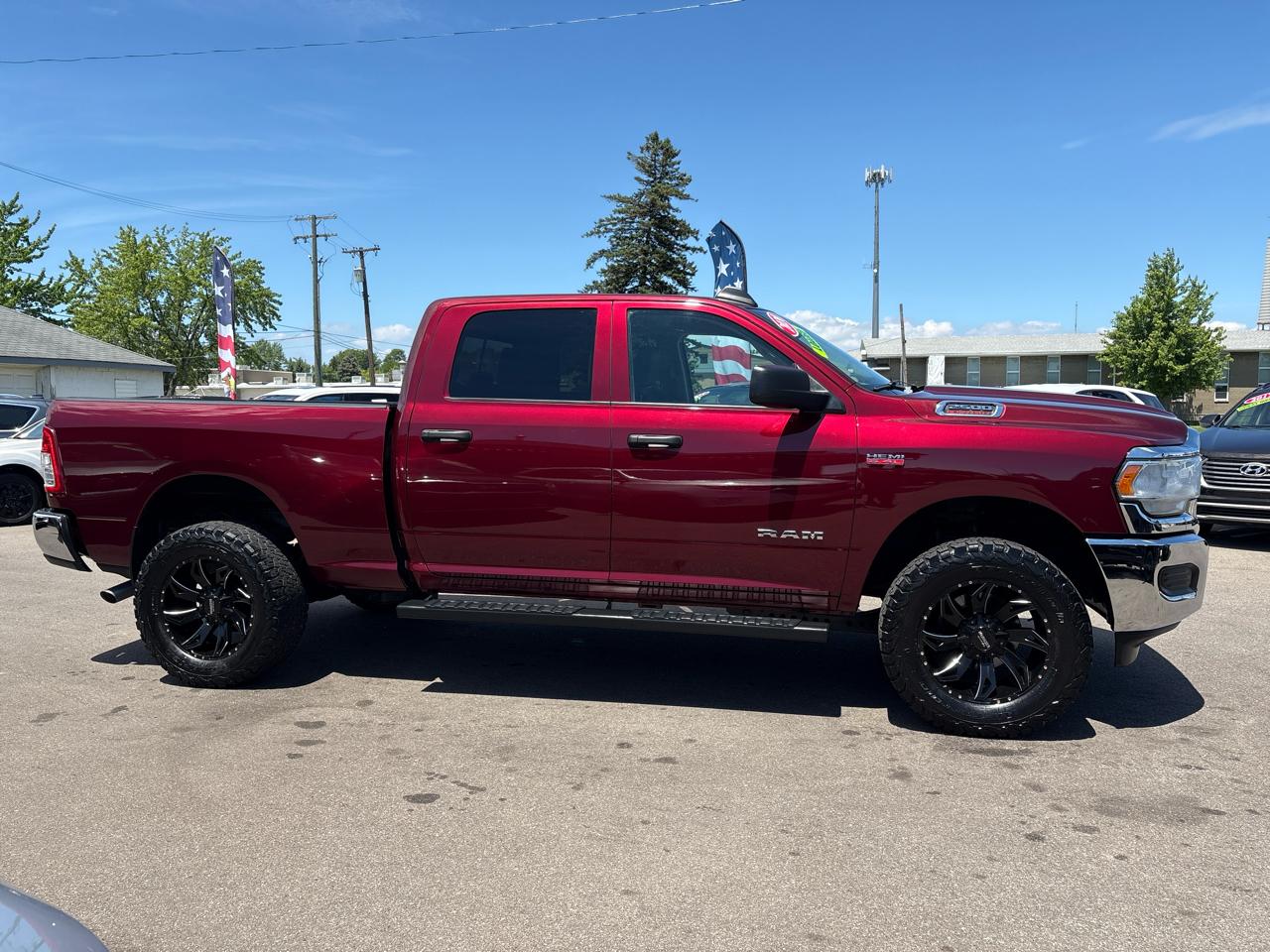 RAM 2500 Tradesman Crew Cab SWB 4WD 2020