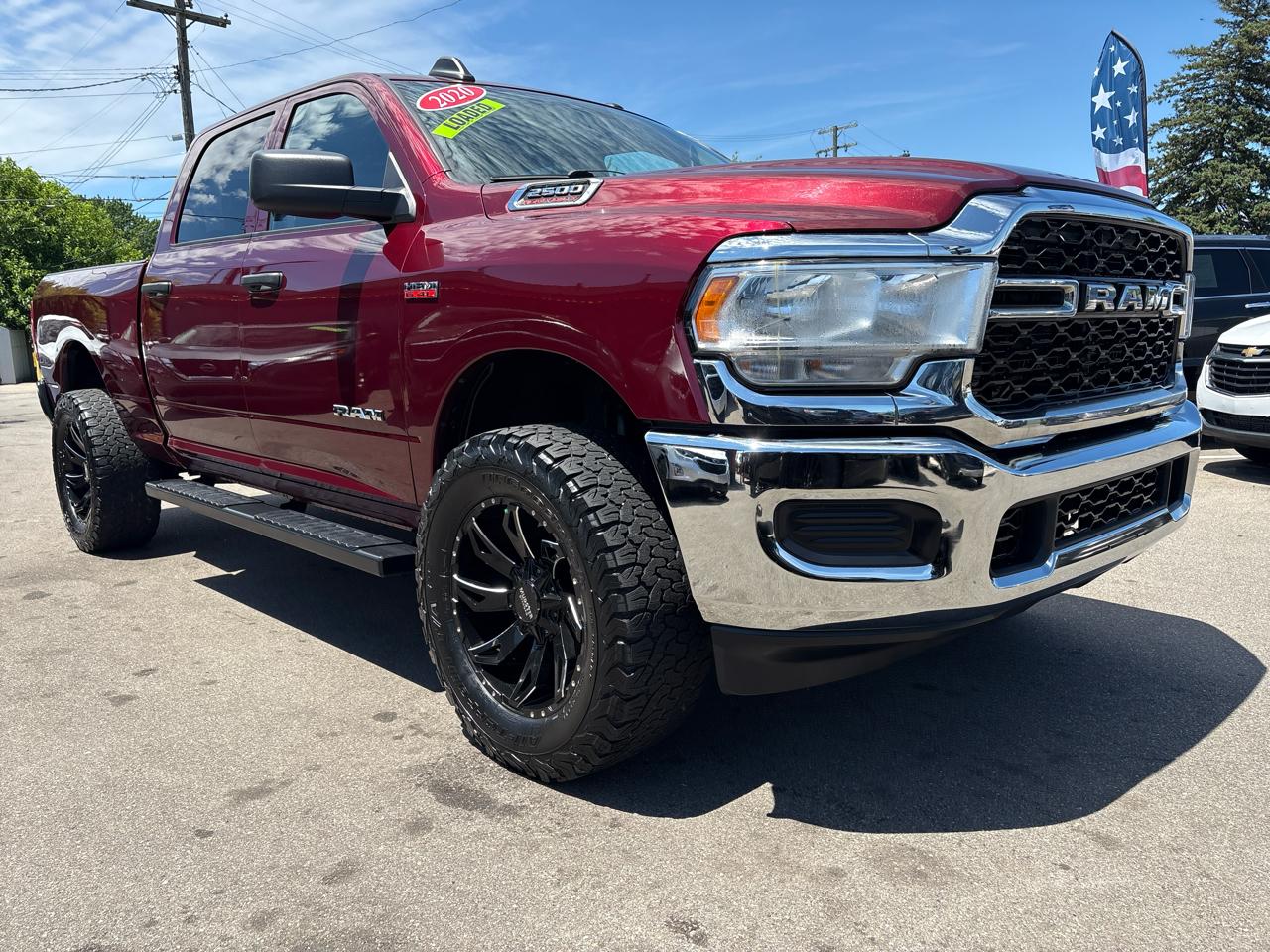RAM 2500 Tradesman Crew Cab SWB 4WD 2020