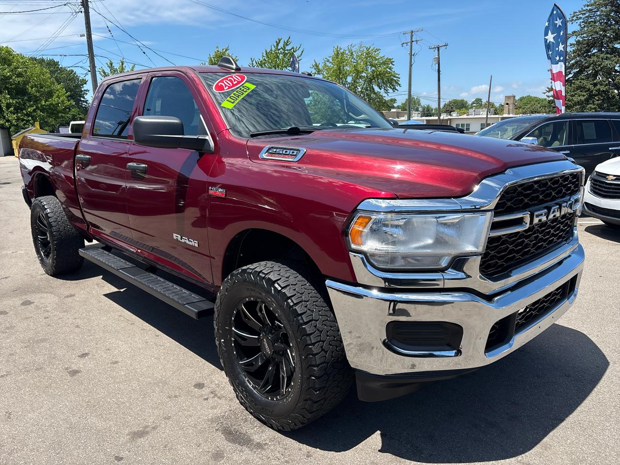 RAM 2500 Tradesman Crew Cab SWB 4WD 2020